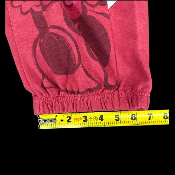 Disney Parks Minnie Jogger Sweatpants Large NWOT - Picture 4 of 7